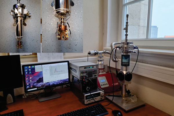 Deep-Level-Transient-Spectroscopy photo