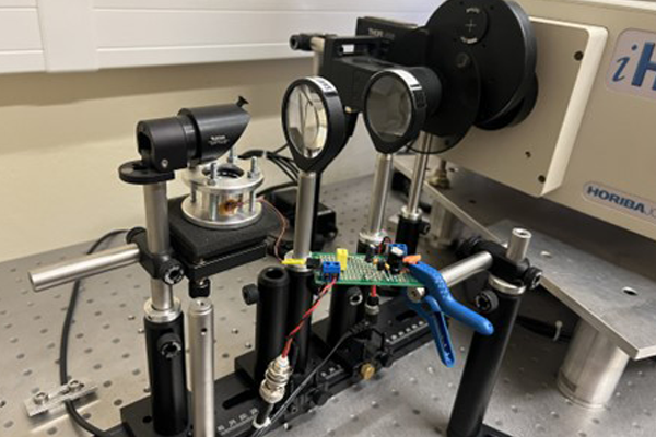 The photoacoustic spectroscopy photo 1