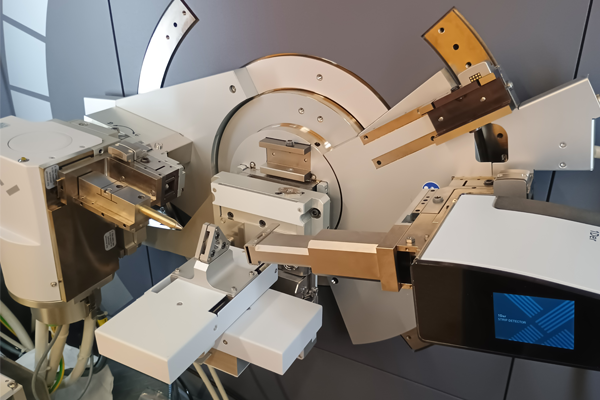 X-ray diffraction photo 1