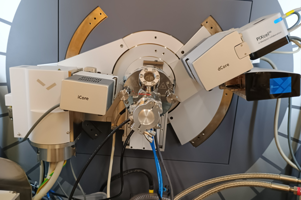 X-ray diffraction photo 2